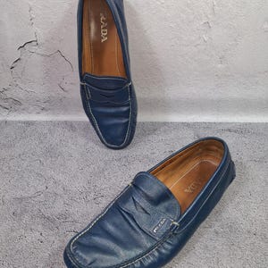 Vintage Prada Loafers - Etsy Israel display picture 1