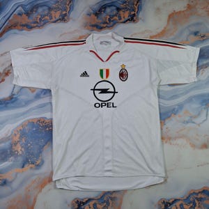 ウェア y2k 90s AC Milan NESTA soccer shirt M alessandro-nesta-13