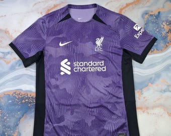 Liverpool Third jersey voetbalT-shirt maat M
