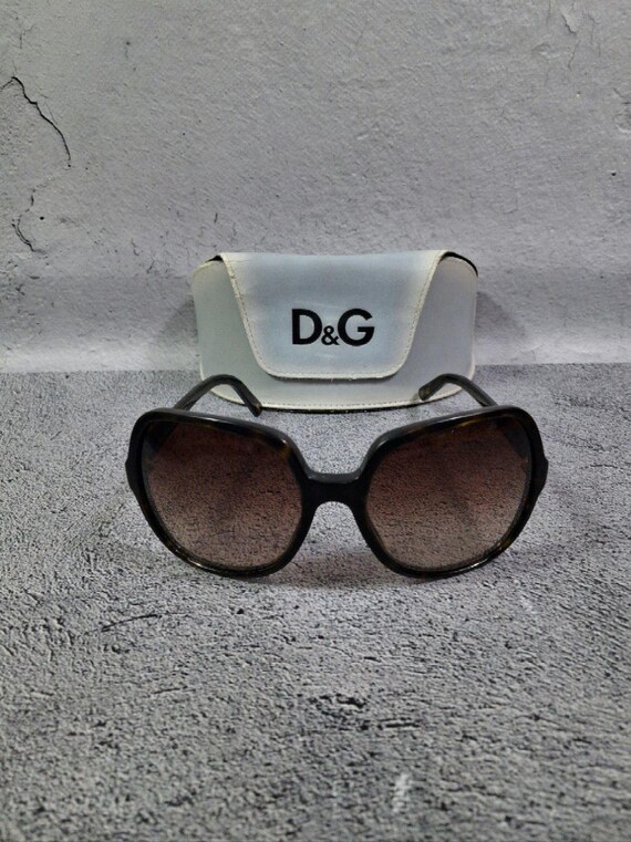 Womens Dolce & Gabbana DG4075 Black 55mm Aviator Plastic  display picture 1