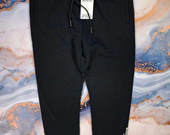 Size L-XL Marcelo Burlon Wings Sweatpants Joggers Pants