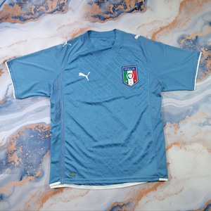 Puma Italy Jersey - Etsy