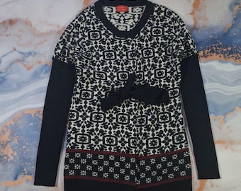 Vintage wollen vest Vivienne Westwood Red Label dames - trui maat M-L