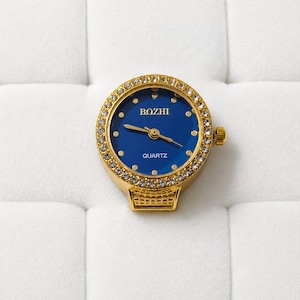 Bozhi Watch Ring - Etsy