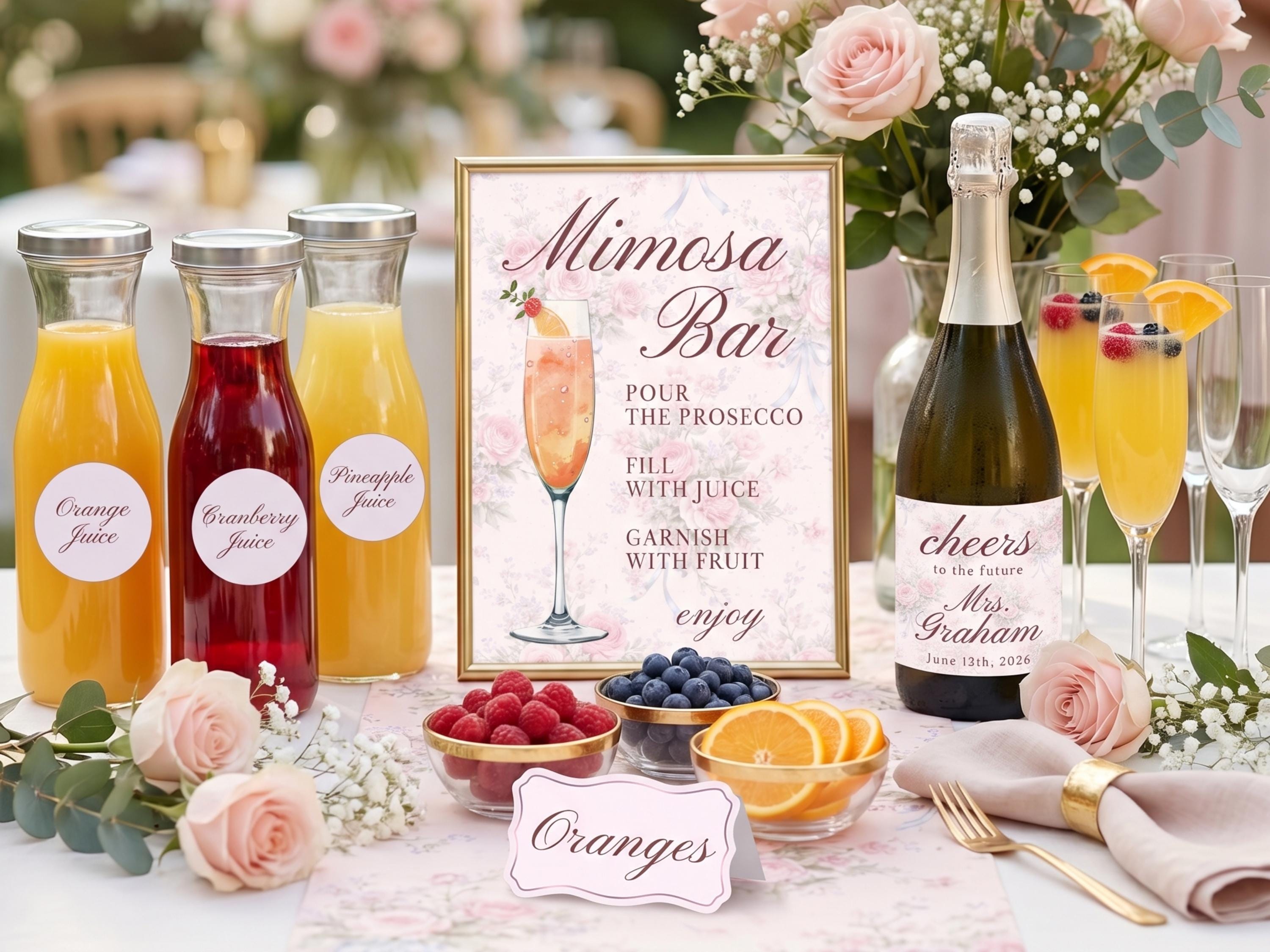 Love Shack Fiance Mimosa Bar Bundle