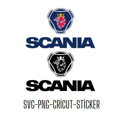 Scania King Of The Road Aufkleber, Aufkleber Grafik, Neue Generation