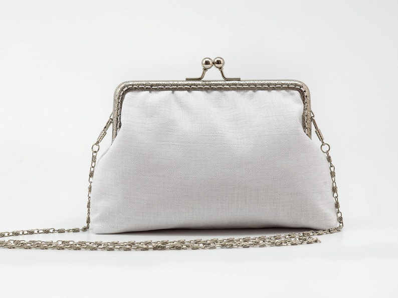 Wedding Purse Evening Clutch Bags White Clutch Purse - Etsy