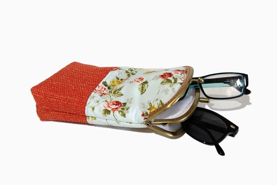 eyeglass case double