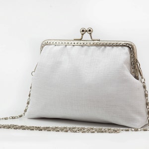 Wedding Purse, Evening Clutch Bags, White Clutch Purse, Wedding Purse Bride, Wedding Purse For Bride, Gift For The Bride, Wedding Purses