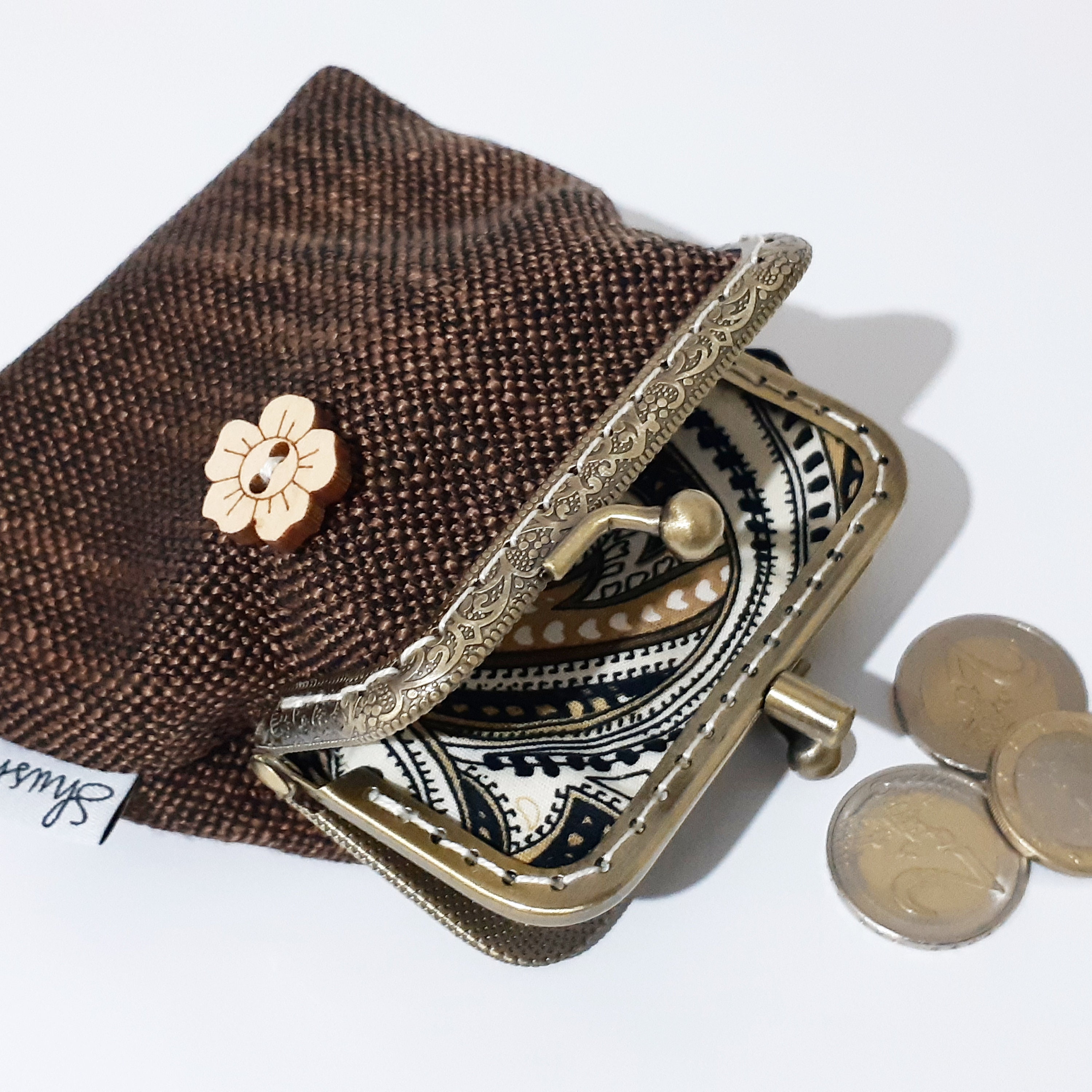 How To Sew A Double Zipper Coin Purse