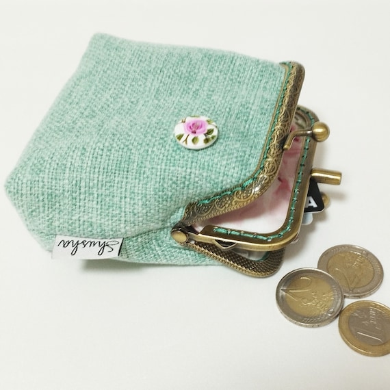 Pocket change purse sale