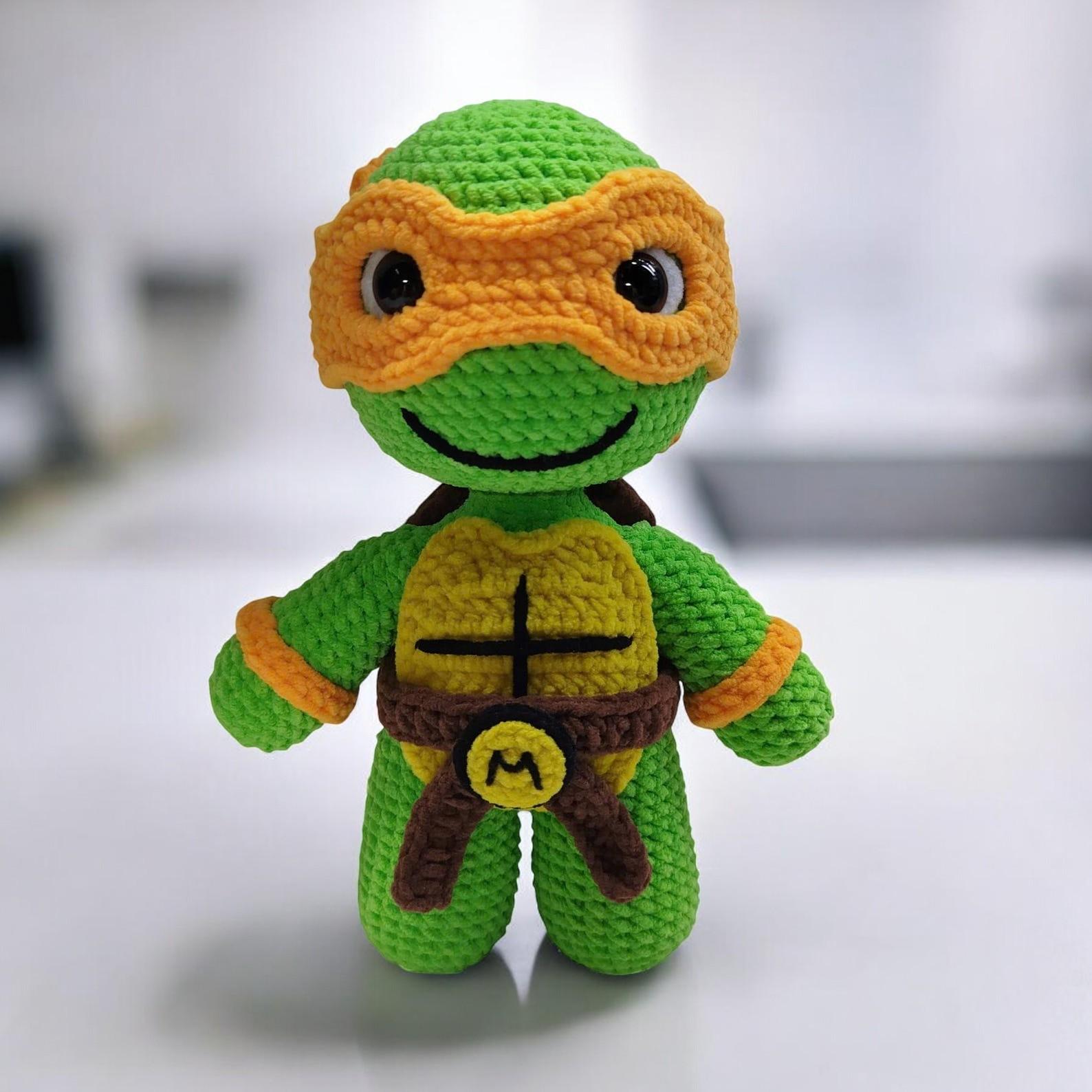 Tmnt Plush Pattern - Etsy, image size:1588x1588