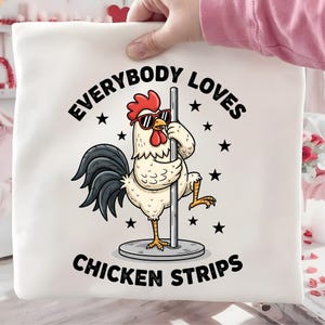 Funny chicken shirt design