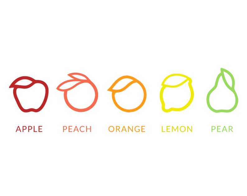Delicate Ring Fruit ring Orange Ring Minimalist Ring Apple Ring Stacking Ring Lemon Ring Midi Ring Pinky Ring Gold ring Thin ring