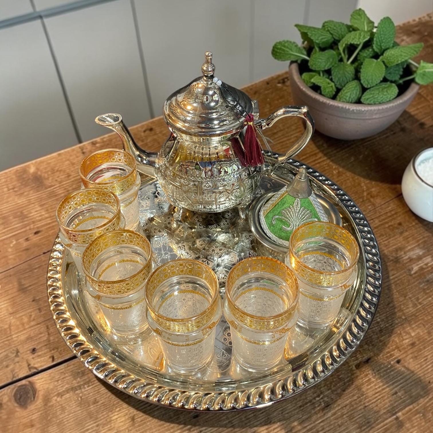 Uzbek tea set - Etsy 日本