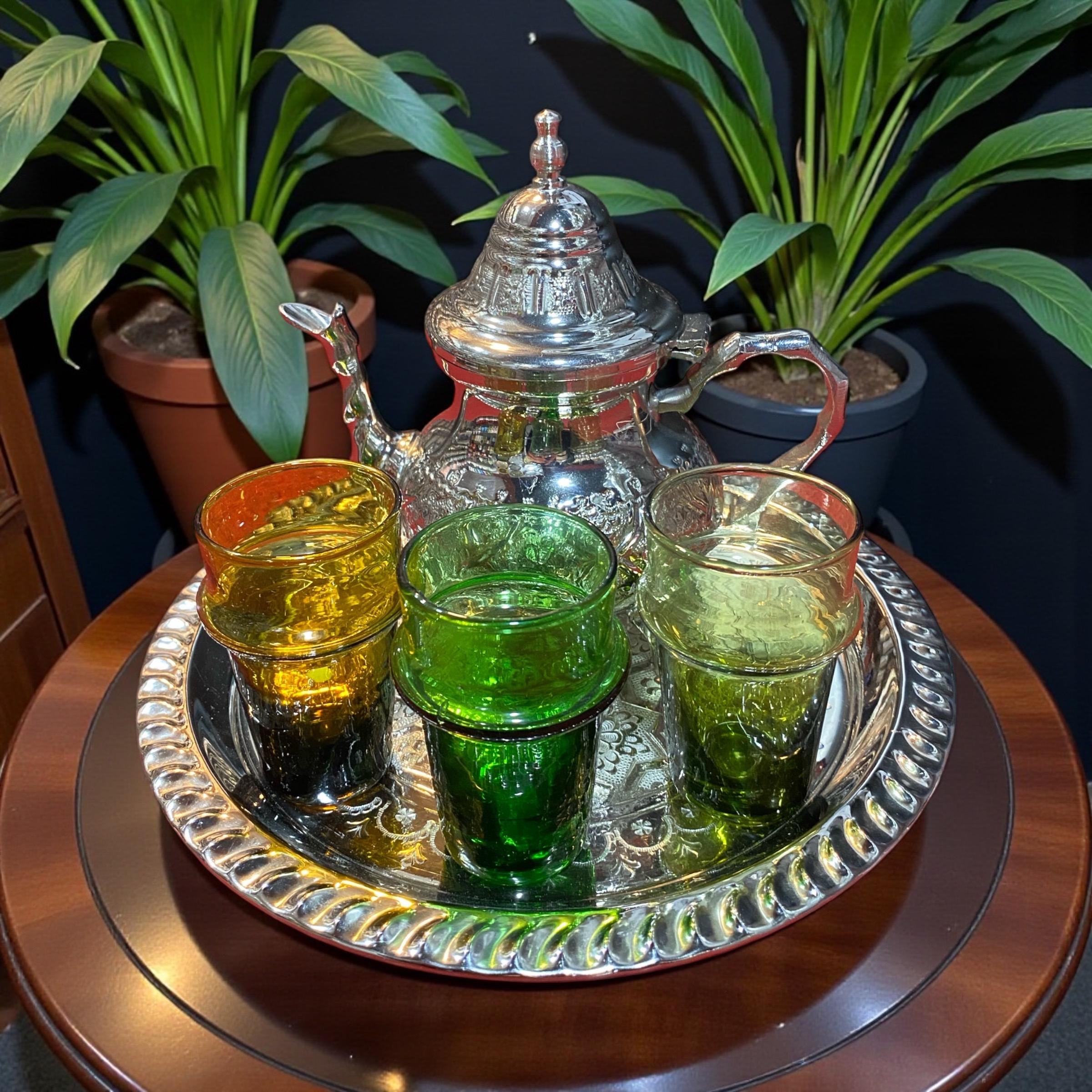 Moroccan tea set - Etsy 日本