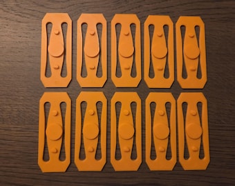 K Tomoto 10 Conectores De Pista Azules 10 Conectores De | Cuotas sin