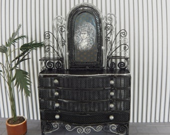 miniature victorian dollhouse furniture