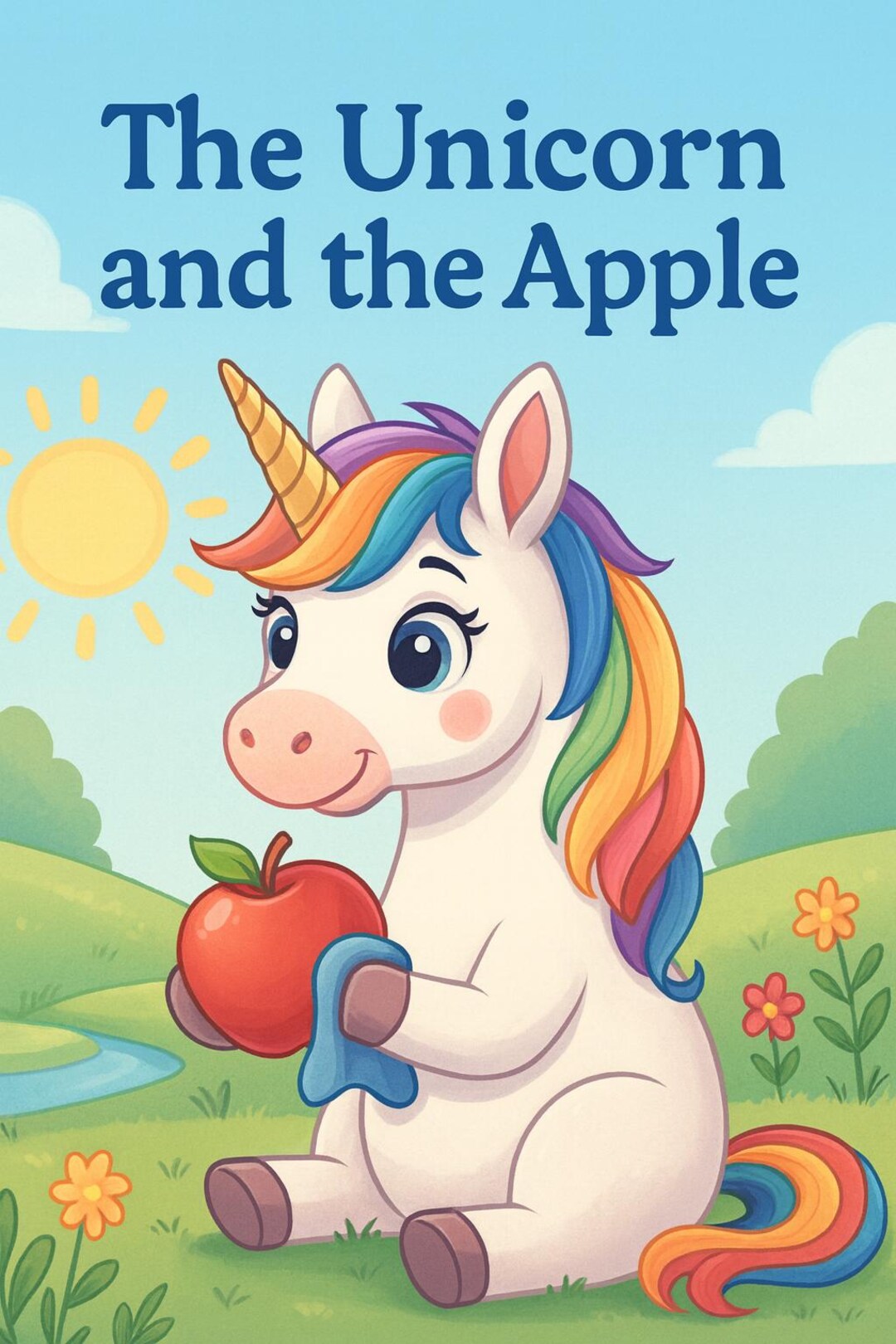 The Unicorn and the Lost Apple Magical Kids Storybook Bedtime