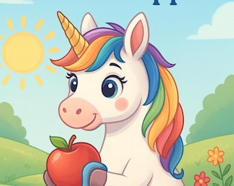 The Unicorn and the Lost Apple – Magical Kids Storybook | Bedtime Adventure | Illustrated Picture Book for Children