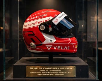 Michael Schumacher Formula 1 helmet full size 2000 Ferrari - Etsy 日本