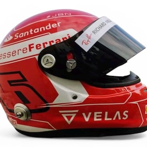 Eccezionale LeClerc - Casco a grandezza naturale Spedizione il giorno successivo