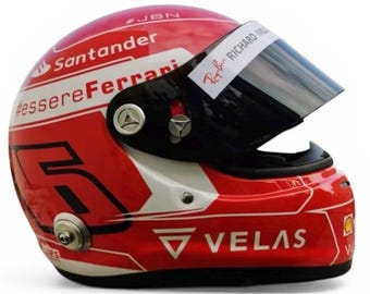 Exceptional LeClerc - Full scale helmet Next day shipping