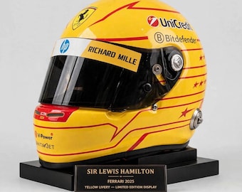 ミハエル・シューマッハ F1ヘルメット ウォールアート：3Dレーシング
