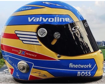 Fernando Alonso - Aston Martin  replica helmet
