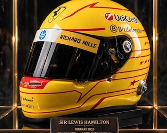 Michael Schumacher Formula 1 helmet full size 2000 Ferrari - Etsy 日本