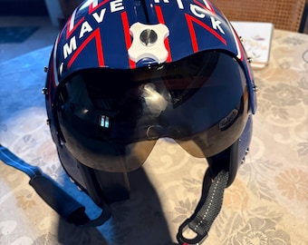 Top gun - Maverick helmet full scale!        Sale price
