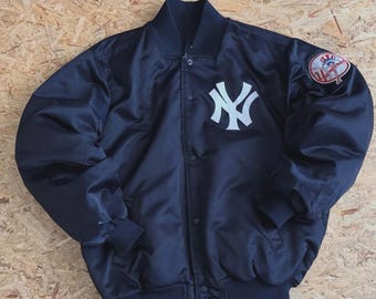 New York Yankees 90s ダウン Vintage 1990s New York Yankees Pro Player Windbreaker XL - Etsy