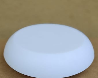 23,5cm Plate Dish Flat Bottom Plaster Drape Mold for Pottery and Ceramics