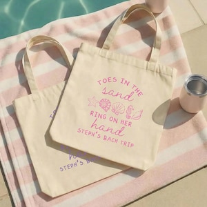 Coastal Wedding Bag - Toes In The Sand Ring On Her Hand