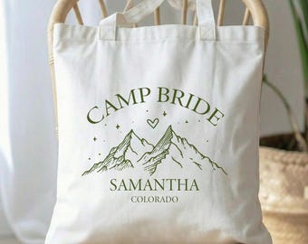 Camp Bride Bag - Bachelorette Trip Favor