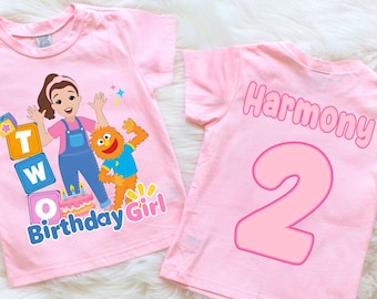 Inspired Can You Say One Birthday T Shirt: Ms Rachel Party, Gift for Girls