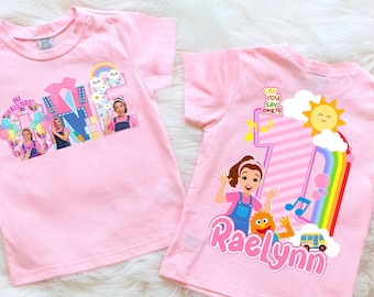 Inspired Can You Say One Birthday T Shirt: Ms Rachel Party, Gift for Girls