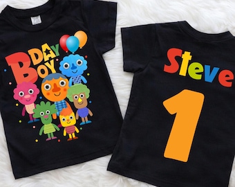 Inspired First Birthday T Shirt: SSimplee Party Theme, Gift for Kids