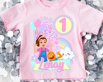 Inspired Can You Say One Birthday T Shirt: Ms Rachel Party, Gift for Girls