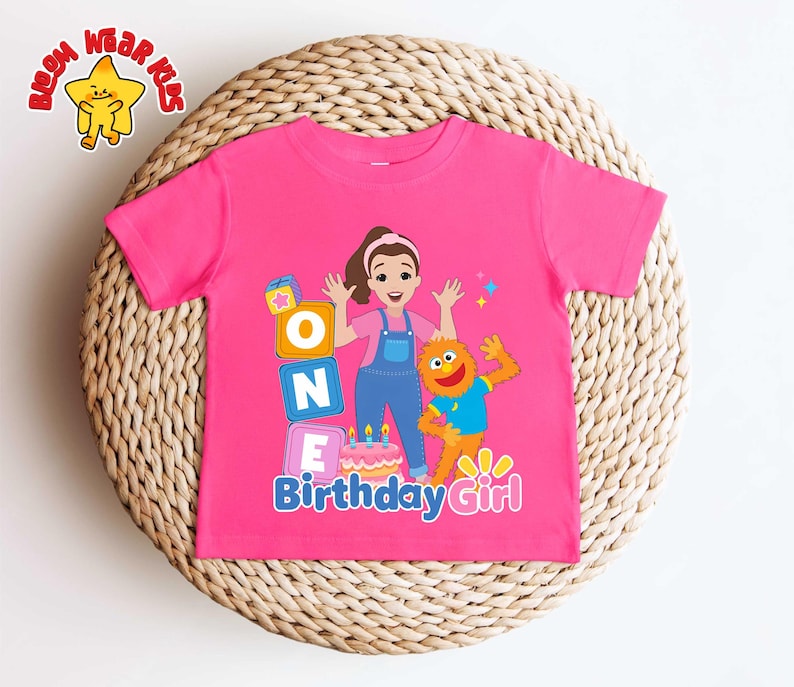 Inspired Can You Say One Birthday T Shirt: Ms Rachel Party, Gift for ...