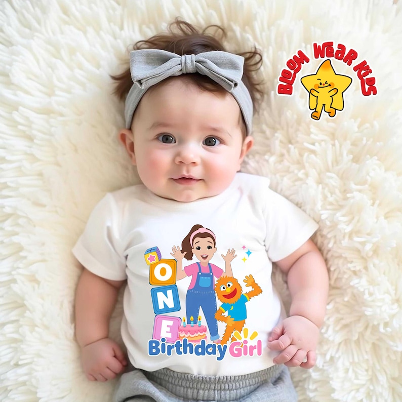Inspired Can You Say One Birthday T Shirt: Ms Rachel Party, Gift for ...