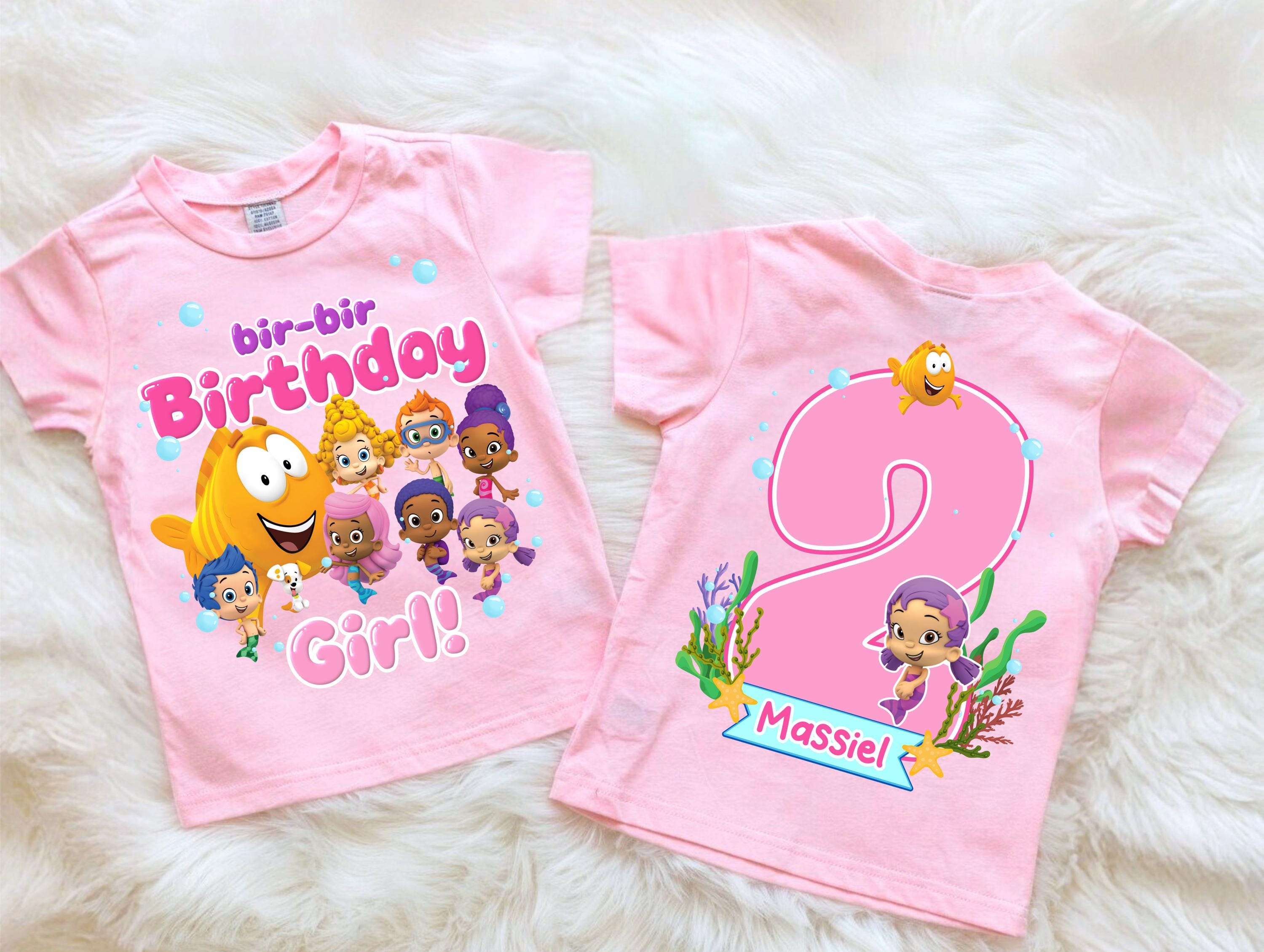 Bubble Guppies Birthday Outfit - Etsy Bubble Guppies Birthday Outfit - Etsy