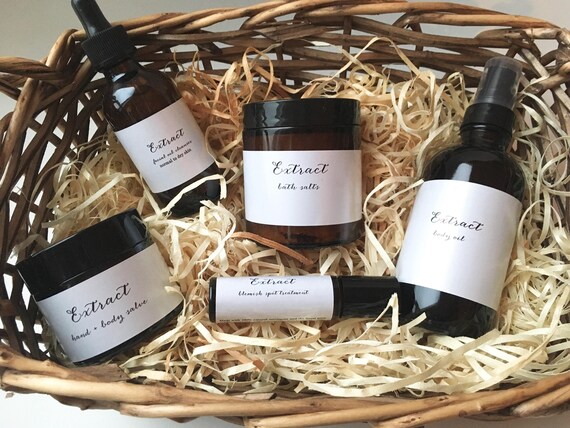skincare baskets