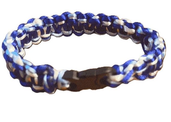 Support your local food banks, and customize your bracelets today!