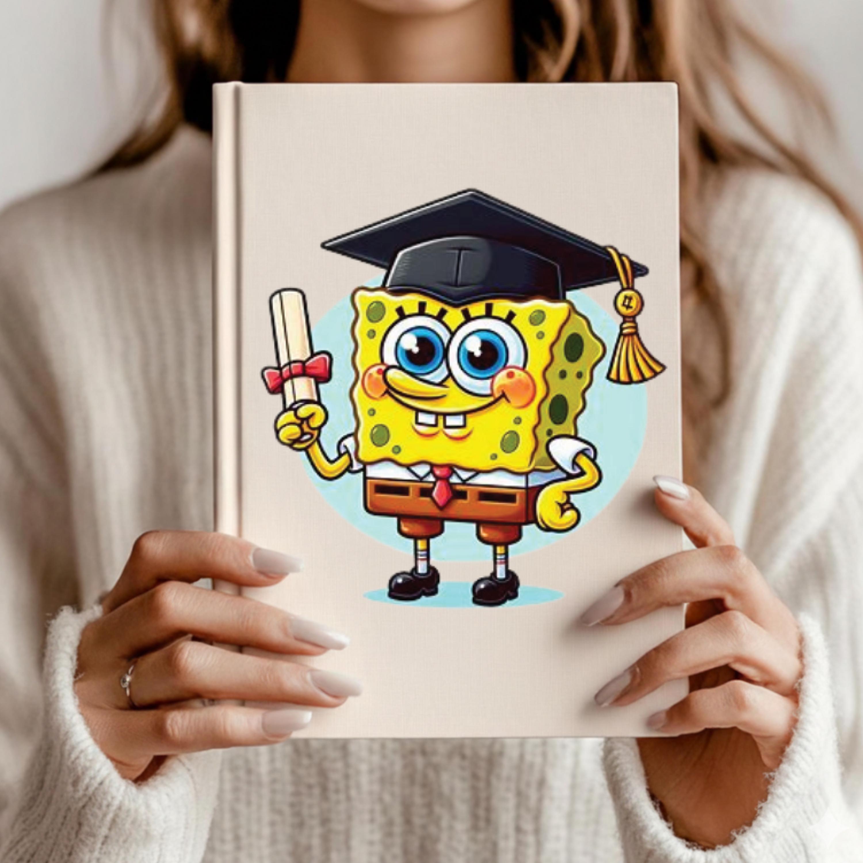 Graduation Cartoon Characters PNG Clipart Bundle, Graduation Cartoon ...