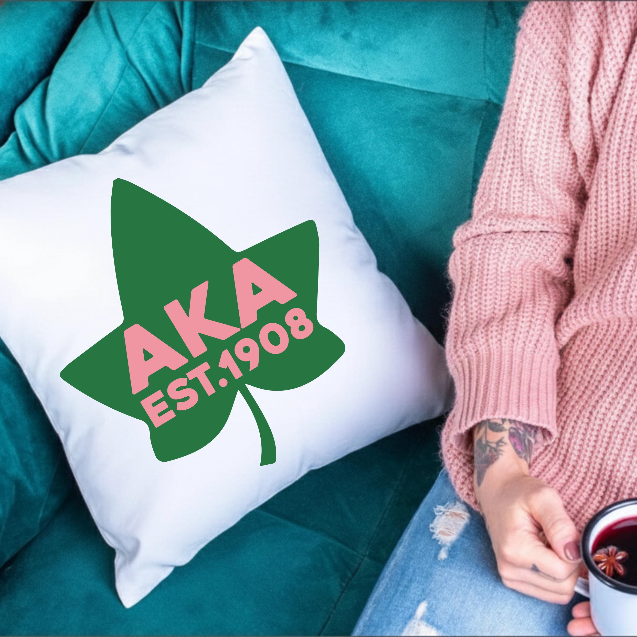 AKA Svg, Alpha Kappa Alpha Svg, AKA Letter Svg, Greek Letters, Pink and ...