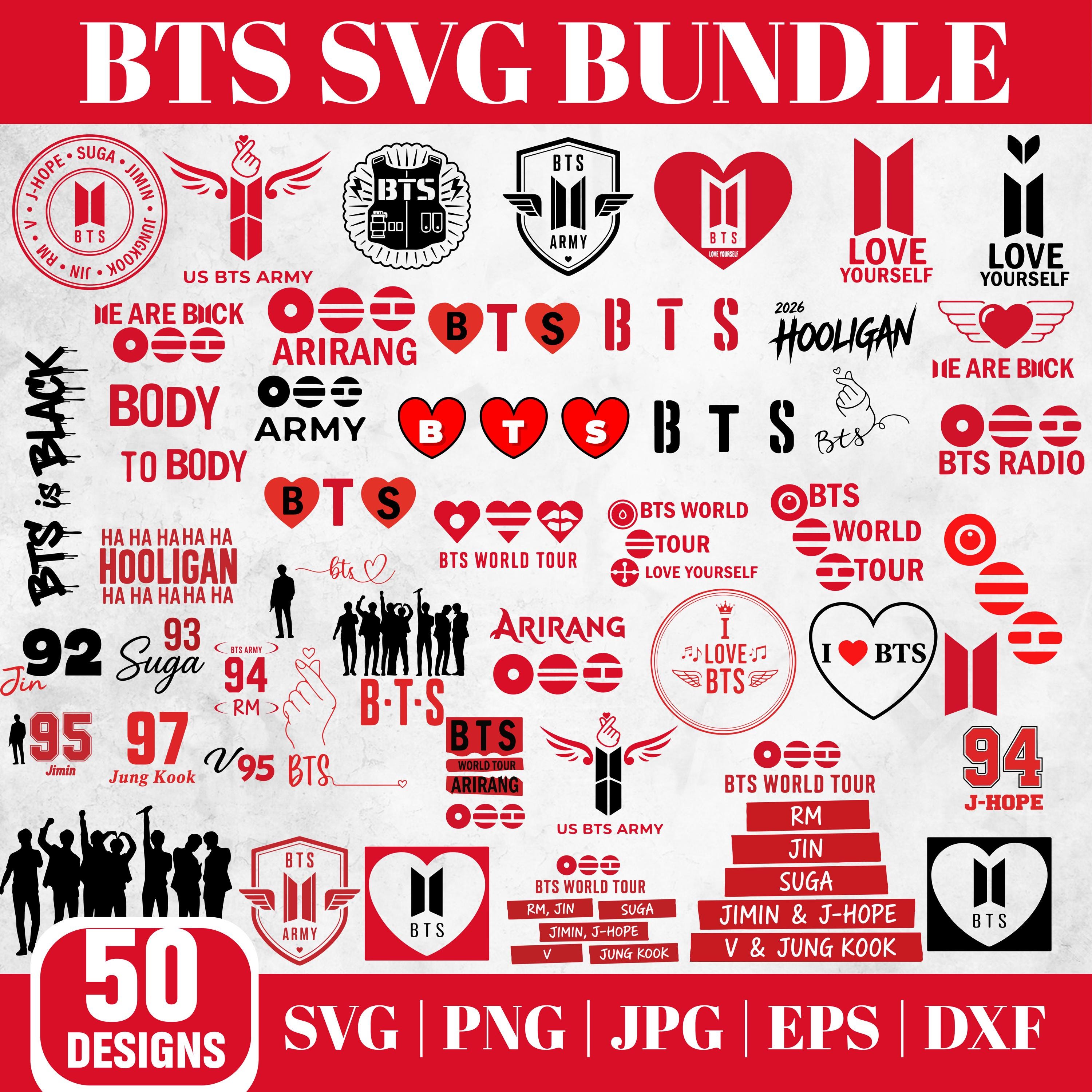 Bts Art Prints - Etsy