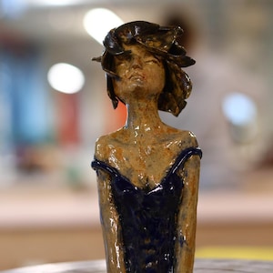 Small Standing Figure - Quiet Elengant Presence