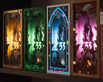 Expedition 33 BookNook - Digital fil .STL - 3D-utskrift