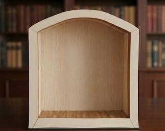 Blank Book Nook - Digital File .STL - 3D Printing